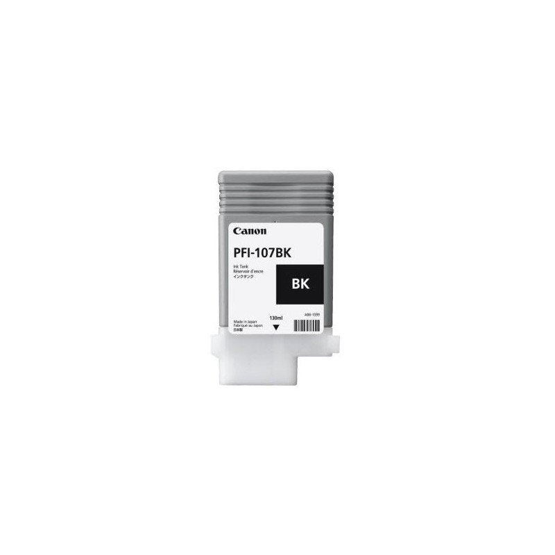 Canon PFI-107BK cartuccia d'inchiostro 1 pz Originale Nero Canon PFI-107BK cartuccia d'inchiostro 1 pz Originale Nero