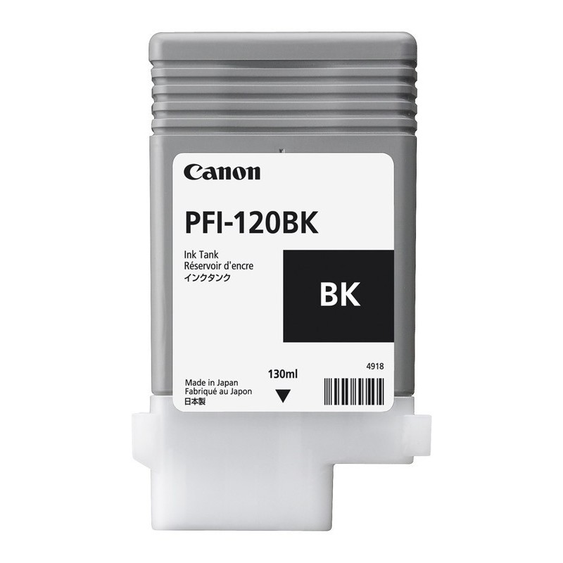 Canon PFI-120BK cartuccia d'inchiostro 1 pz Originale Nero Canon PFI-120BK cartuccia d'inchiostro 1 pz Originale Nero