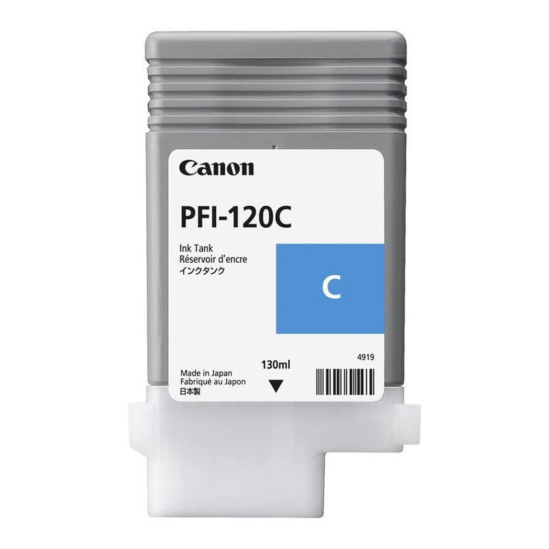 Canon PFI-120C cartuccia d'inchiostro 1 pz Originale Ciano Canon PFI-120C cartuccia d'inchiostro 1 pz Originale Ciano