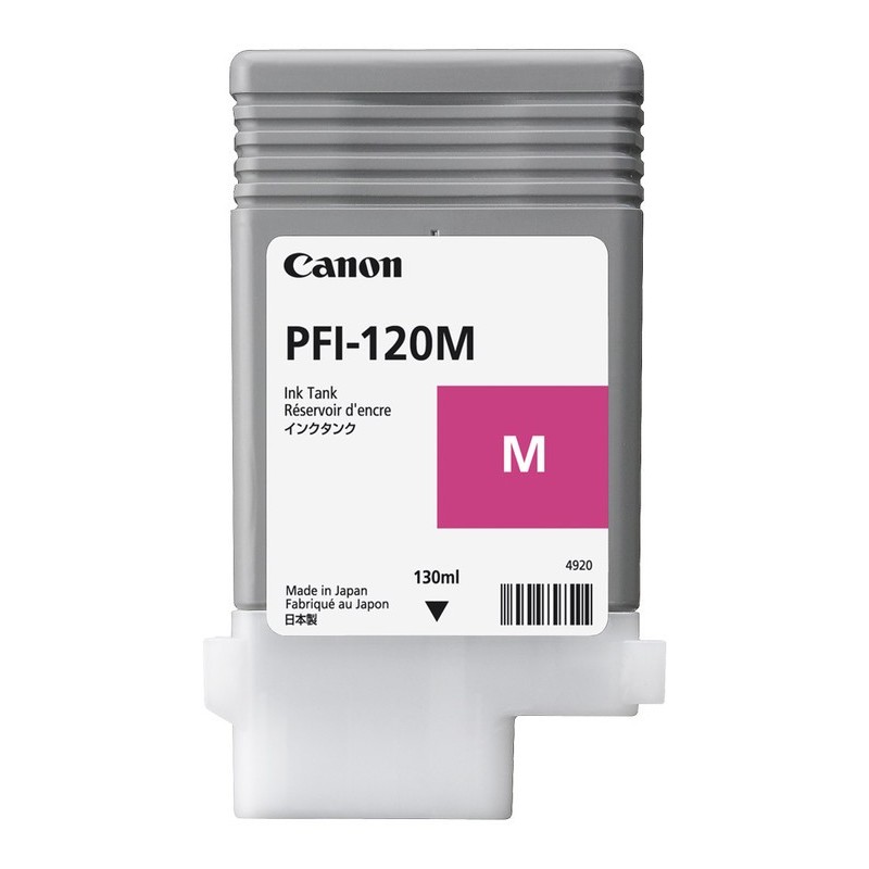 Canon PFI-120M cartuccia d'inchiostro 1 pz Originale Magenta Canon PFI-120M cartuccia d'inchiostro 1 pz Originale Magenta