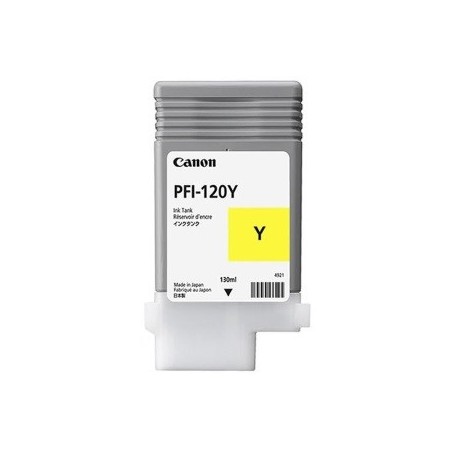 Canon PFI-120Y cartuccia d'inchiostro 1 pz Originale Giallo