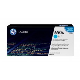 HP Cartuccia Toner originale ciano LaserJet 650A