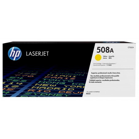 HP Cartuccia Toner giallo originale LaserJet 508A