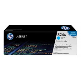 HP Cartuccia Toner originale ciano LaserJet 824A