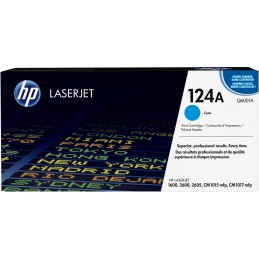 HP Cartuccia Toner originale ciano LaserJet 124A