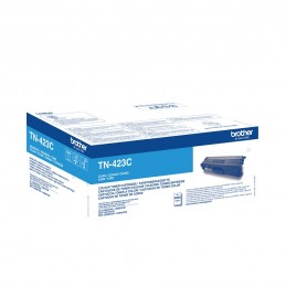 Brother TN-423C cartuccia toner 1 pz Originale Ciano