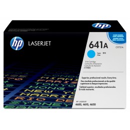 HP Cartuccia Toner originale ciano LaserJet 641A