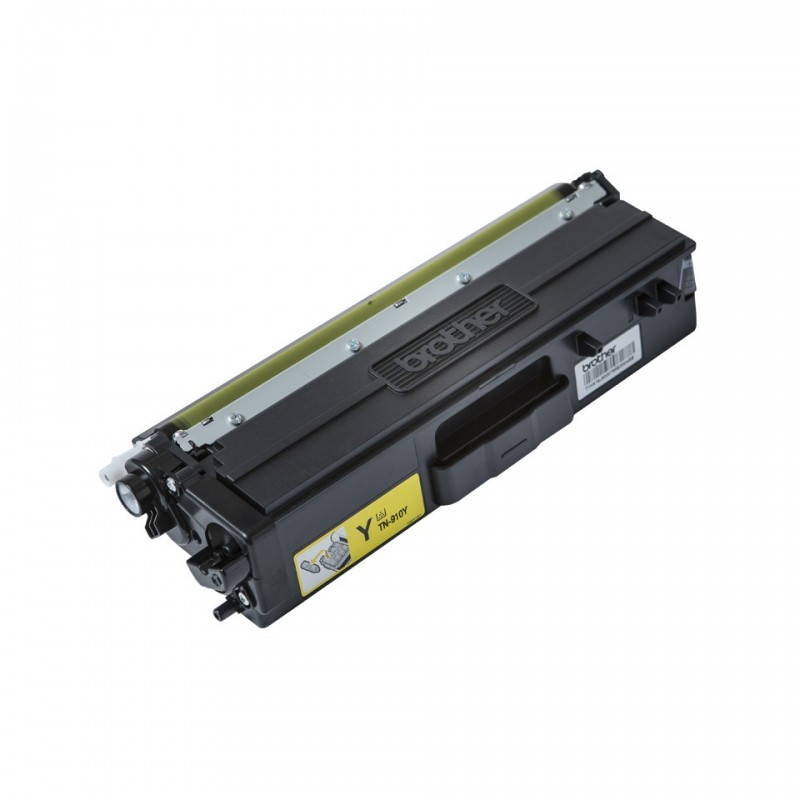 Brother TN-910Y cartuccia toner 1 pz Originale Giallo Brother TN-910Y cartuccia toner 1 pz Originale Giallo