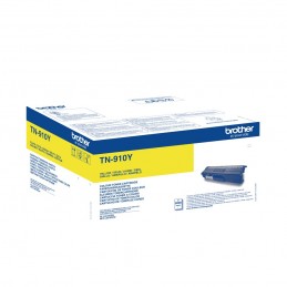 Brother TN-910Y cartuccia toner 1 pz Originale Giallo