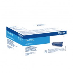 Brother TN-910C cartuccia toner 1 pz Originale Ciano