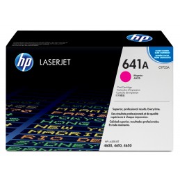 HP 641A Magenta Original LaserJet Toner Cartridge cartuccia toner 1 pz Originale