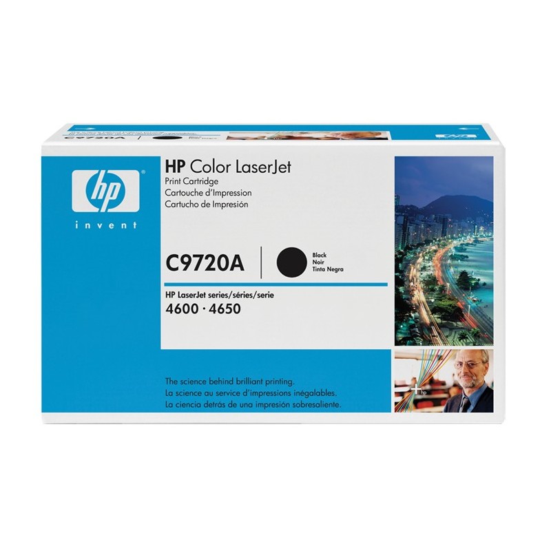 HP 641A Black Original LaserJet Toner Cartridge cartuccia toner 1 pz Originale Nero