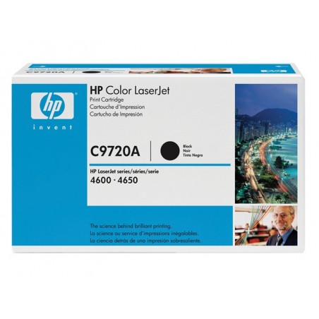 HP 641A Black Original LaserJet Toner Cartridge cartuccia toner 1 pz Originale Nero