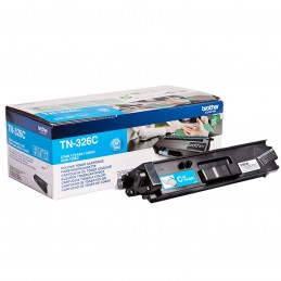 Brother TN-326C cartuccia toner 1 pz Originale Ciano