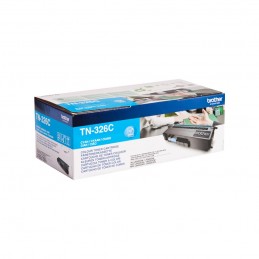 Brother TN-326C cartuccia toner 1 pz Originale Ciano