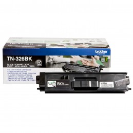 Brother TN-326BK cartuccia toner 1 pz Originale Nero