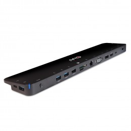 CLUB3D CSV-1564W100 replicatore di porte e docking station per notebook USB 3.2 Gen 1 (3.1 Gen 1) Type-C Nero