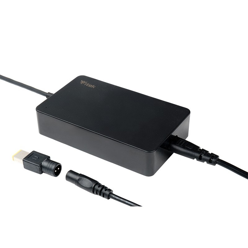 itek ITNBSD65 adattatore e invertitore Interno 65 W Nero