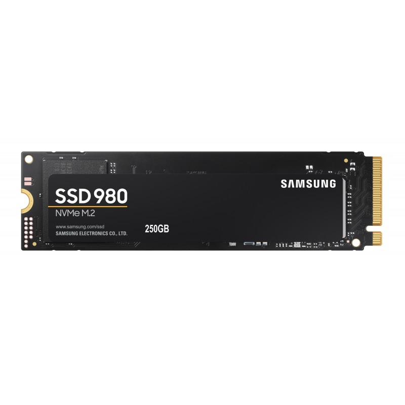 Samsung 980 M.2 250 GB PCI Express 3.0 V-NAND NVMe Samsung 980 M.2 250 GB PCI Express 3.0 V-NAND NVMe