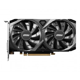 MSI GEFORCE RTX 3050 VENTUS 2X XS 8G OC scheda video NVIDIA 8 GB GDDR6