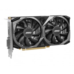 MSI GEFORCE RTX 3050 VENTUS 2X XS 8G OC scheda video NVIDIA 8 GB GDDR6