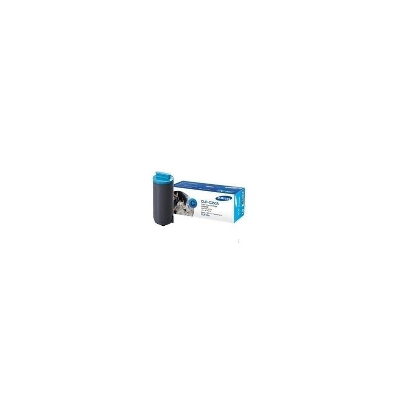 Samsung CLP-C350 cartuccia toner Originale Ciano Samsung CLP-C350 cartuccia toner Originale Ciano