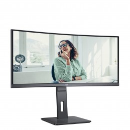 AOC CU34P3CV Monitor PC 86,4 cm (34") 3440 x 1440 Pixel UltraWide Quad HD LED Nero