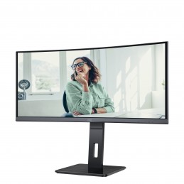 AOC CU34P3CV Monitor PC 86,4 cm (34") 3440 x 1440 Pixel UltraWide Quad HD LED Nero