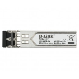 D-Link DEM-311GT modulo del ricetrasmettitore di rete Fibra ottica 1000 Mbit s SFP 850 nm