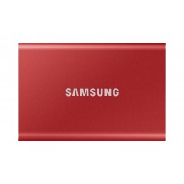 Samsung Portable SSD T7 500 GB Rosso