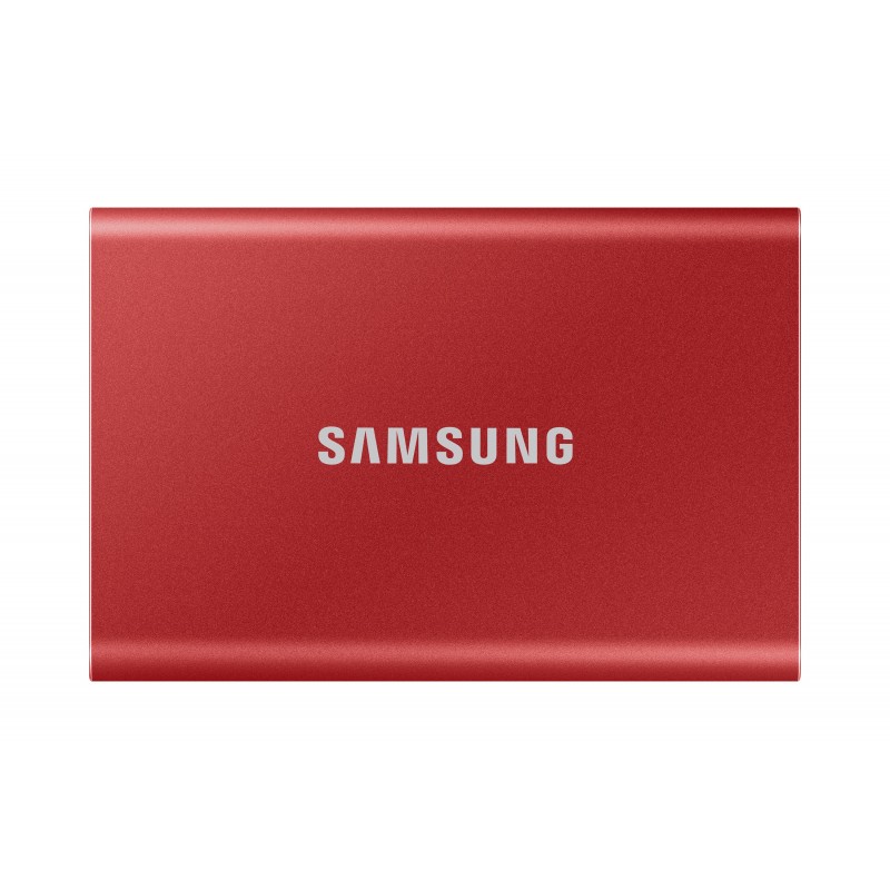 Samsung Portable SSD T7 2 TB Rosso