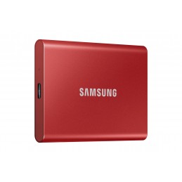 Samsung Portable SSD T7 2 TB Rosso