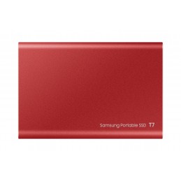 Samsung Portable SSD T7 2 TB Rosso