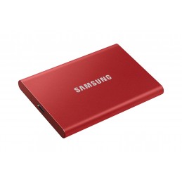 Samsung Portable SSD T7 2 TB Rosso