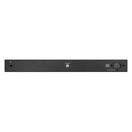 D-Link DGS-1210-28 switch di rete Gestito L2 L2+ 1U Nero