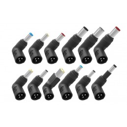 itek ITNBAE65 Caricabatterie per dispositivi mobili Computer portatile, Tablet Nero AC Interno