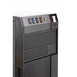 itek ITOCRB10 computer case Mini Tower Nero 500 W