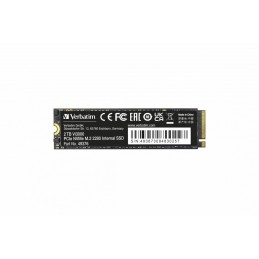 Verbatim Vi3000 PCIe NVMe M.2 SSD 2TB PCI Express 3.0