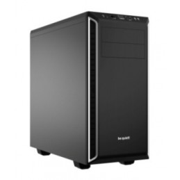 be quiet! Pure Base 600 Midi Tower Nero, Argento