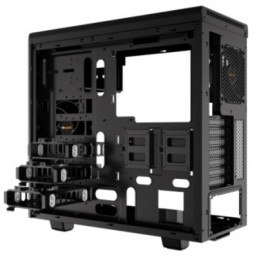 be quiet! Pure Base 600 Midi Tower Nero, Argento