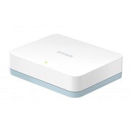 D-Link DGS-1005D E switch di rete Non gestito L2 Gigabit Ethernet (10 100 1000) Nero