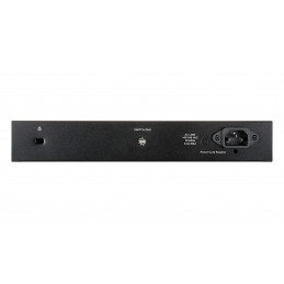 D-Link DGS-1024D switch di rete Non gestito Gigabit Ethernet (10 100 1000) 1U Nero, Argento