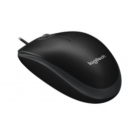 Logitech B100 mouse Ambidestro USB tipo A Ottico 800 DPI