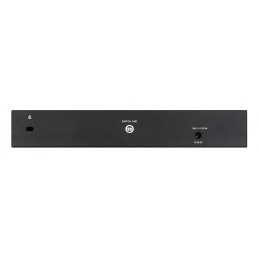D-Link DGS-1210-10P switch di rete Gestito L2 Gigabit Ethernet (10 100 1000) Supporto Power over Ethernet (PoE) 1U Nero