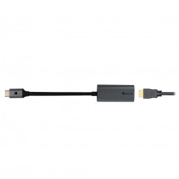 NGS WONDERHDMI adattatore grafico USB Nero, Grigio