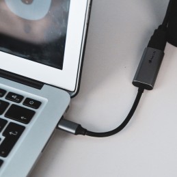 NGS WONDERHDMI adattatore grafico USB Nero, Grigio