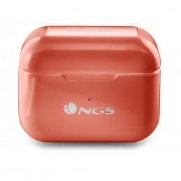 NGS ARTICA BLOOM Auricolare Wireless In-ear Musica e Chiamate USB tipo-C Bluetooth Corallo