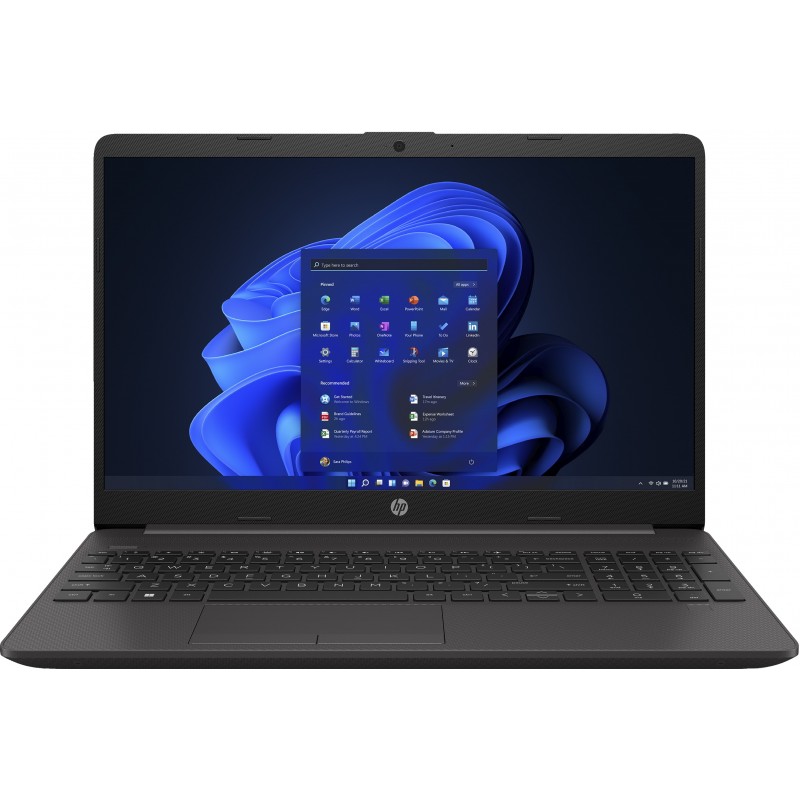 HP 250 G9 Computer portatile 39,6 cm (15.6") HD Intel® Celeron® N4500 8 GB DDR4-SDRAM 256 GB SSD Wi-Fi 5 (802.11ac) FreeDOS