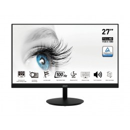 MSI Pro MP271A Monitor PC 68,6 cm (27") 1920 x 1080 Pixel Full HD LCD Nero