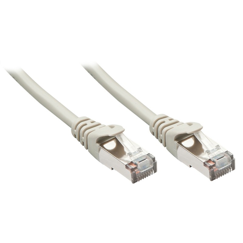 Lindy 48341 cavo di rete Grigio 0,5 m Cat5e F UTP (FTP) Lindy 48341 cavo di rete Grigio 0,5 m Cat5e F UTP (FTP)